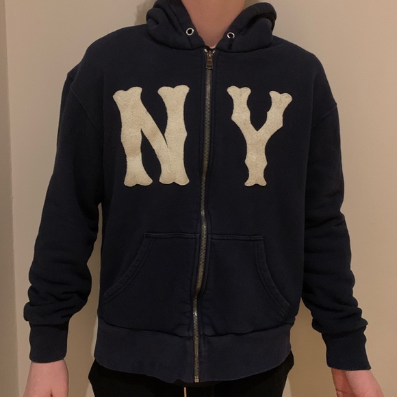 New York Yankees X Gucci zip-up hoodie - Picture 2 of 4